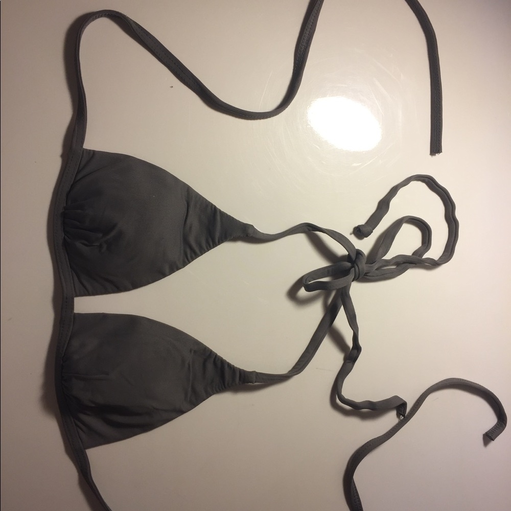 Grey Frankie's triangle top xs